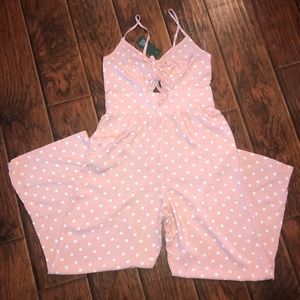 Wild Fable Front Cutout Jumpsuit